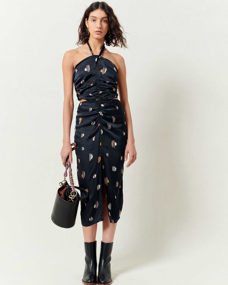 Dresses Sessùn | Heather Moonless Polka