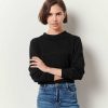 Jumpers And Cardigans Sessùn | Greta Shiny Black