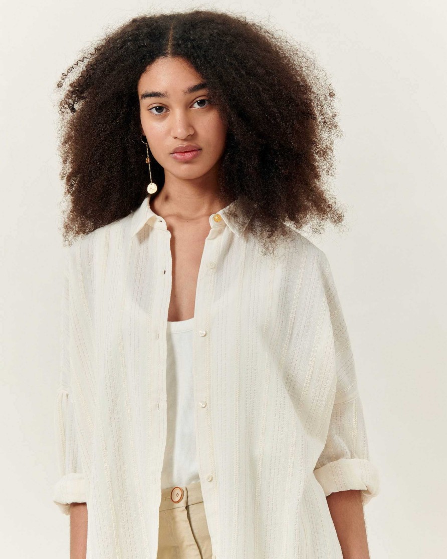 Shirts And Blouses Sessùn | Botan Viola