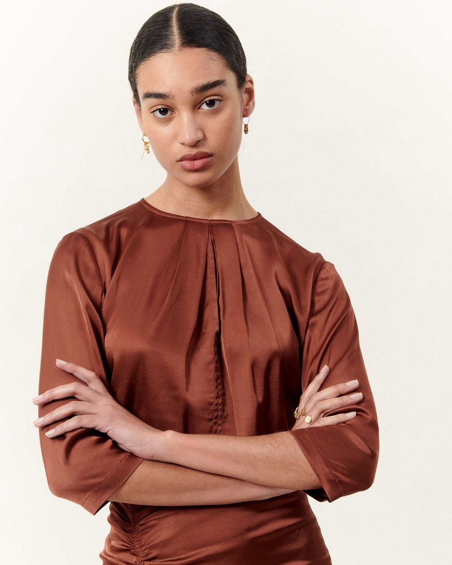 Shirts And Blouses Sessùn | Noriti Acajou