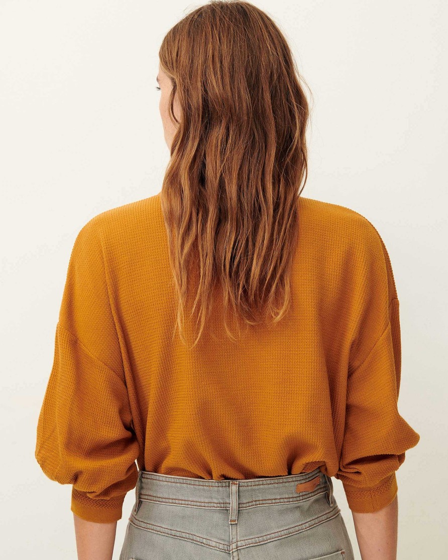 T-Shirts And Sweatshirts Sessùn | Tamarillo Glaze Ginger