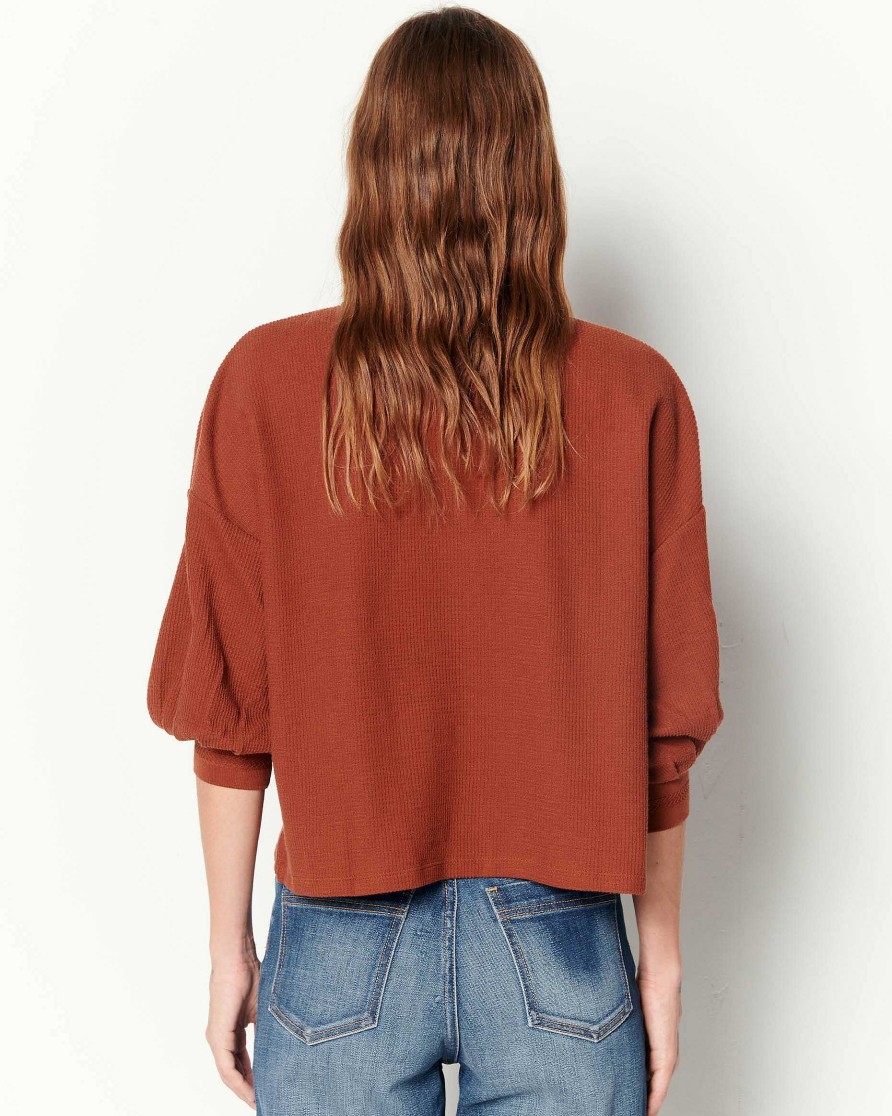 T-Shirts And Sweatshirts Sessùn | Tamarillo Glaze Ginger