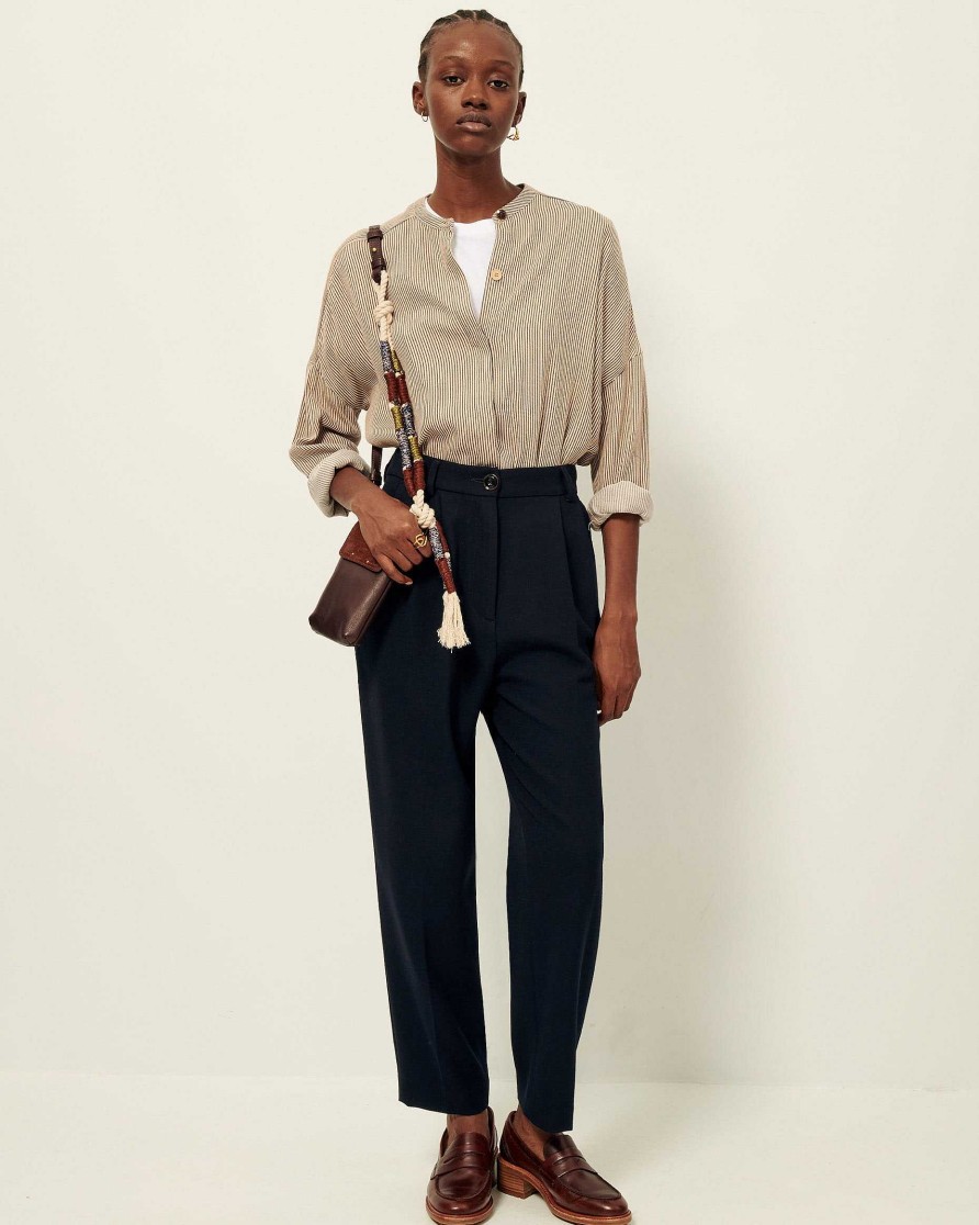 Shirts And Blouses Sessùn | Colonella Sandblue