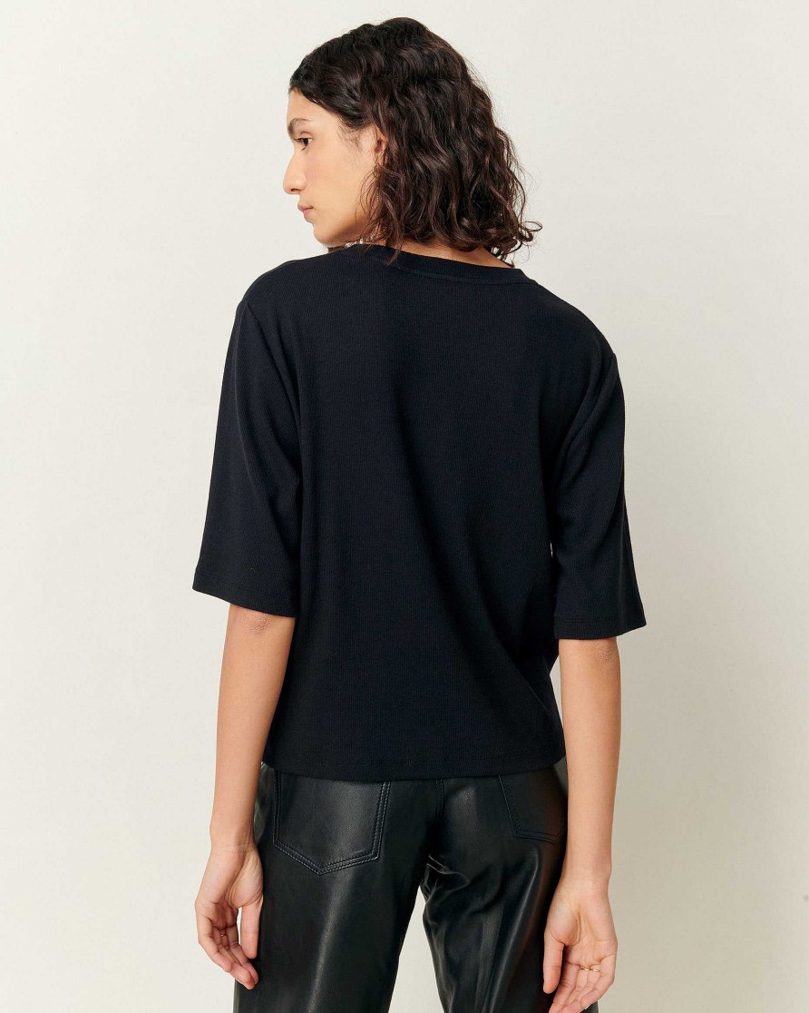 T-Shirts And Sweatshirts Sessùn | Serge Co Black