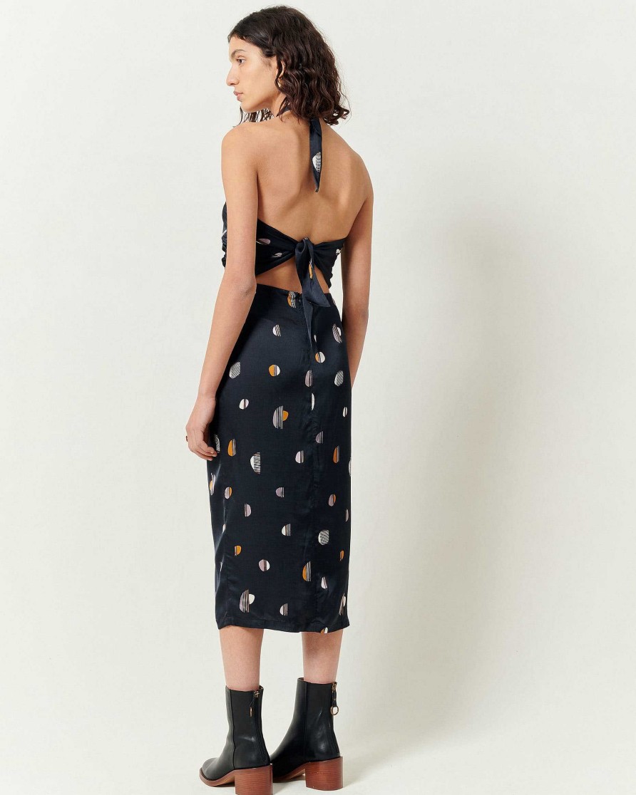 Dresses Sessùn | Heather Moonless Polka