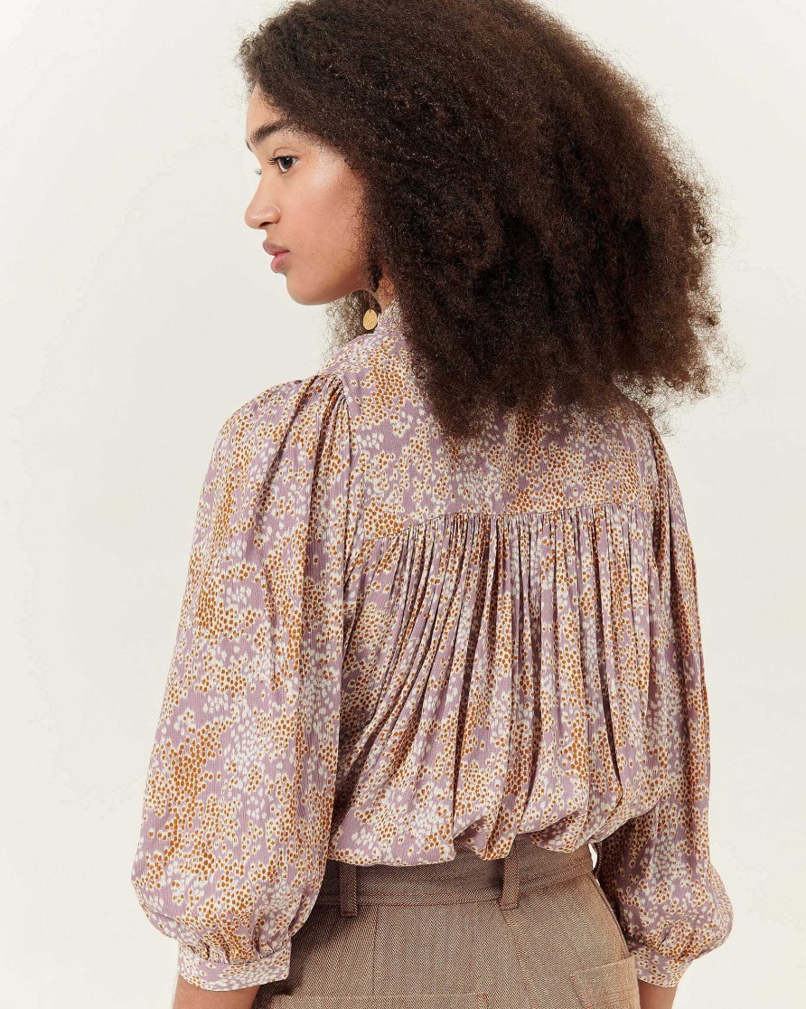 Shirts And Blouses Sessùn | Lylla Orchidrain