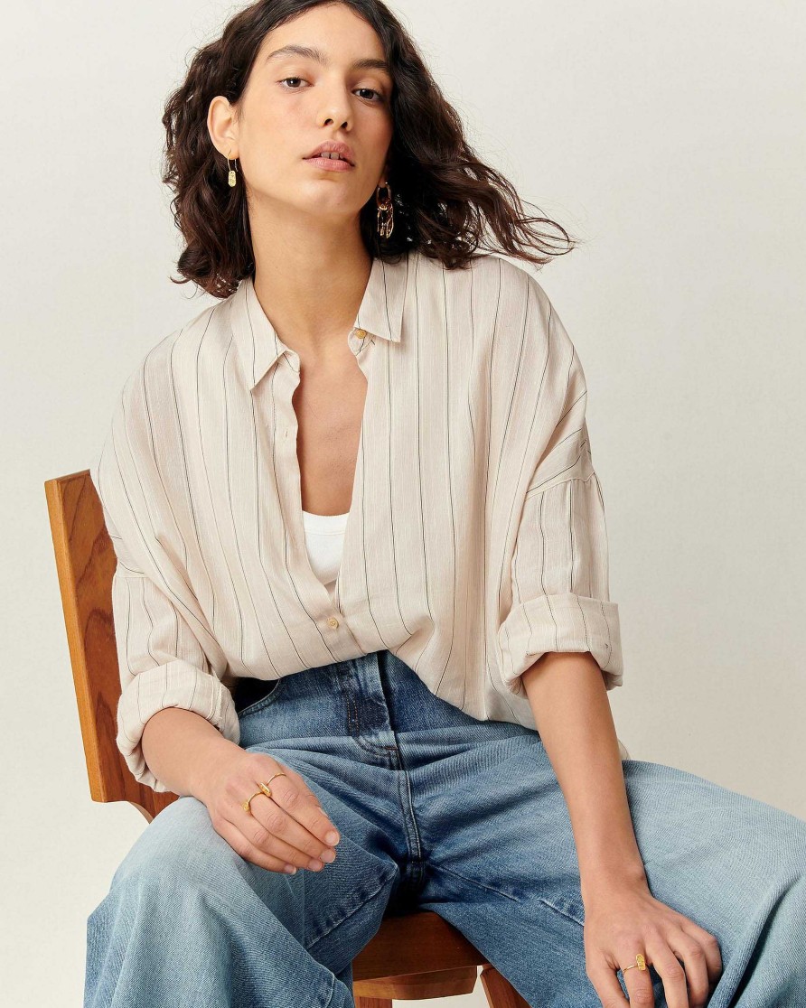 Shirts And Blouses Sessùn | Botan Viola