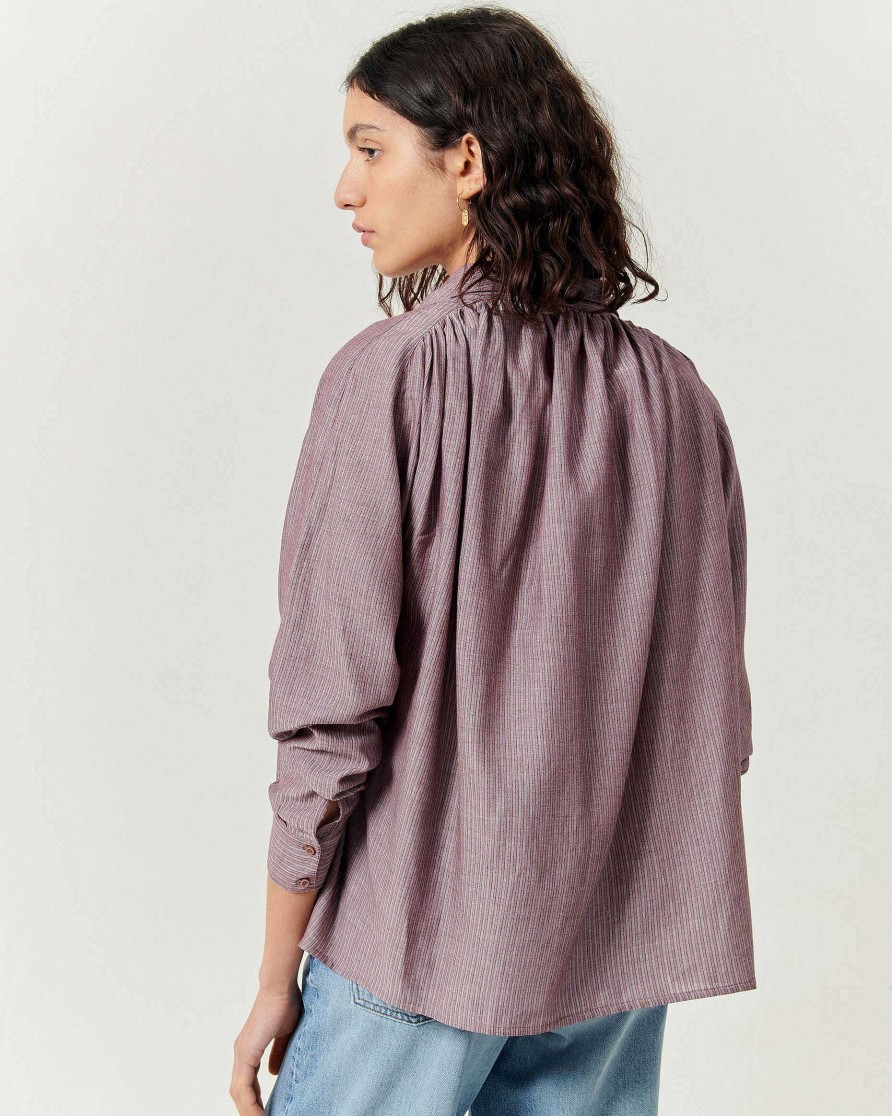 Shirts And Blouses Sessùn | Stael Stonemauve