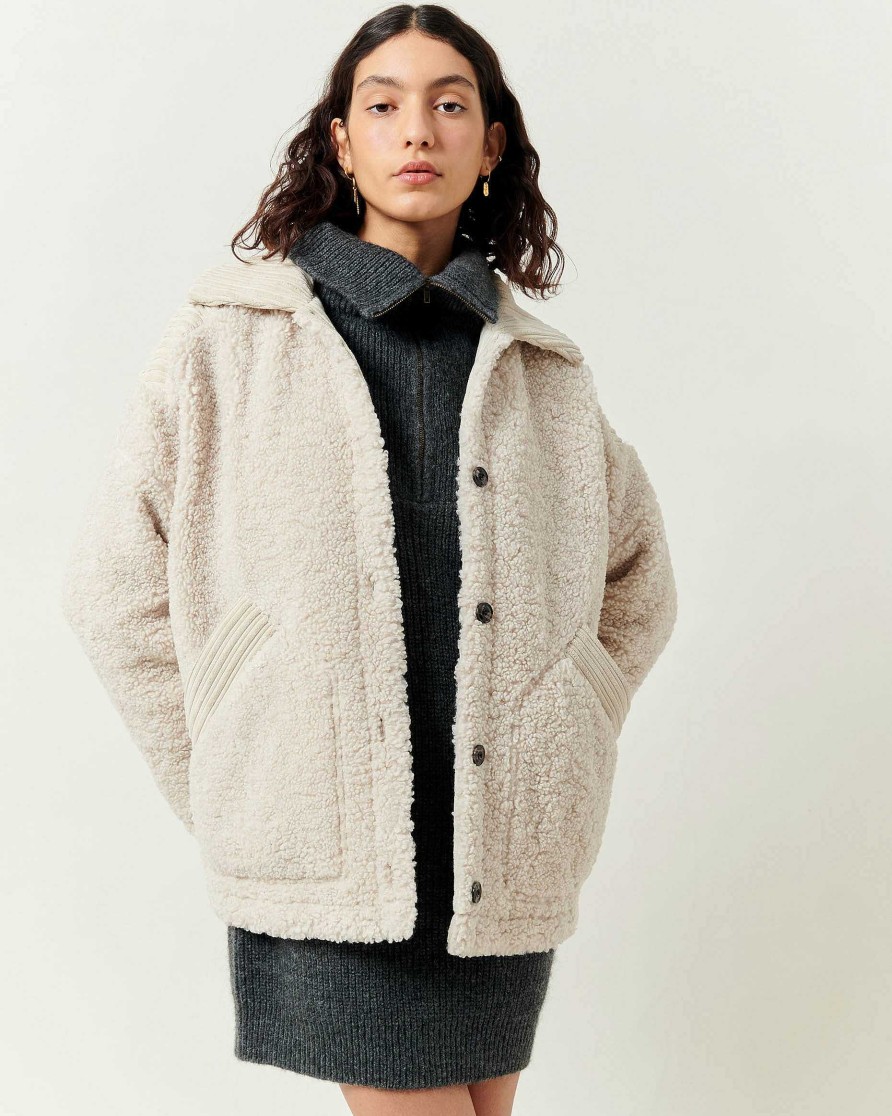 Jackets Sessùn | Icy Bay Whitecap