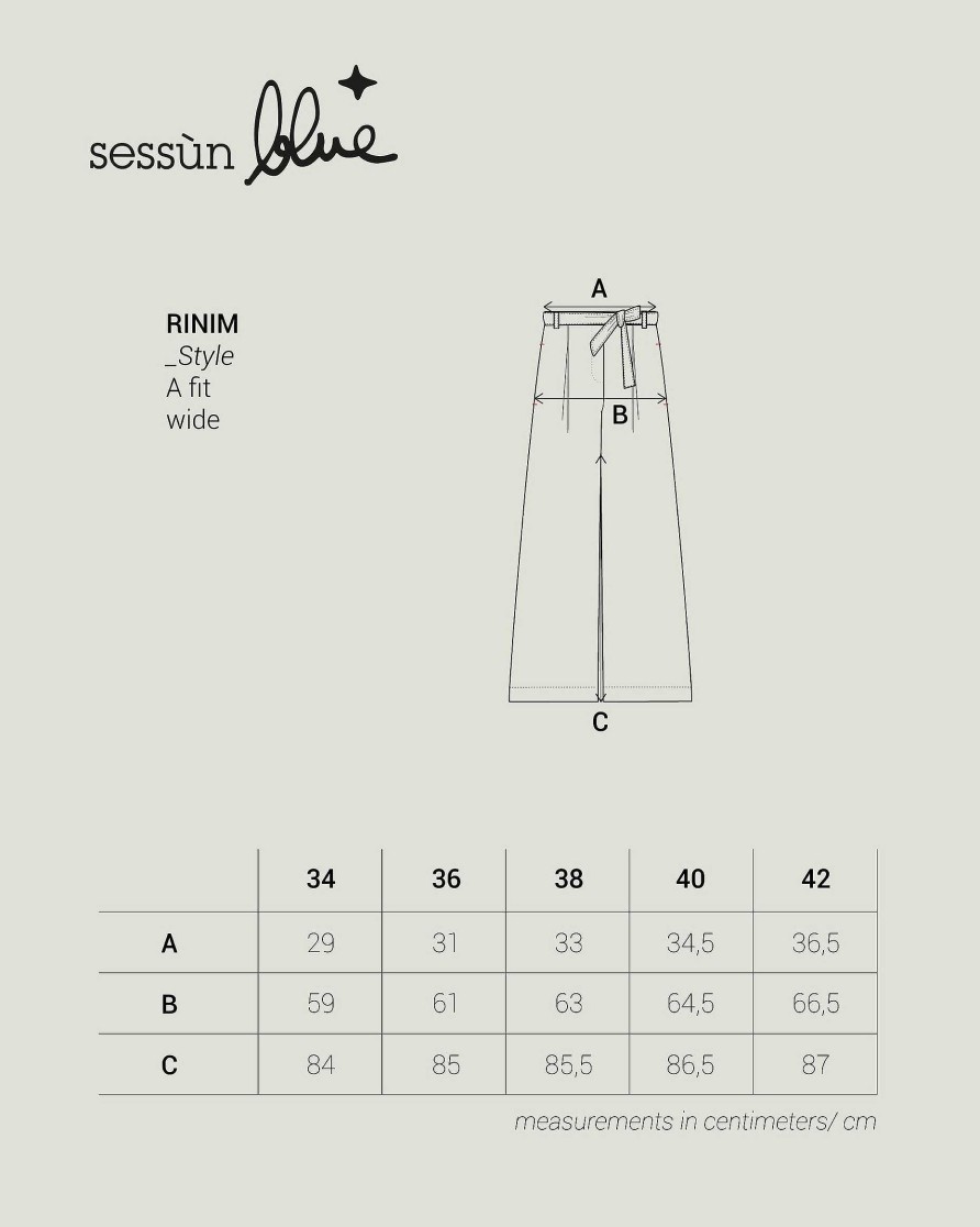 Pants Sessùn | Rinim Mid Grey