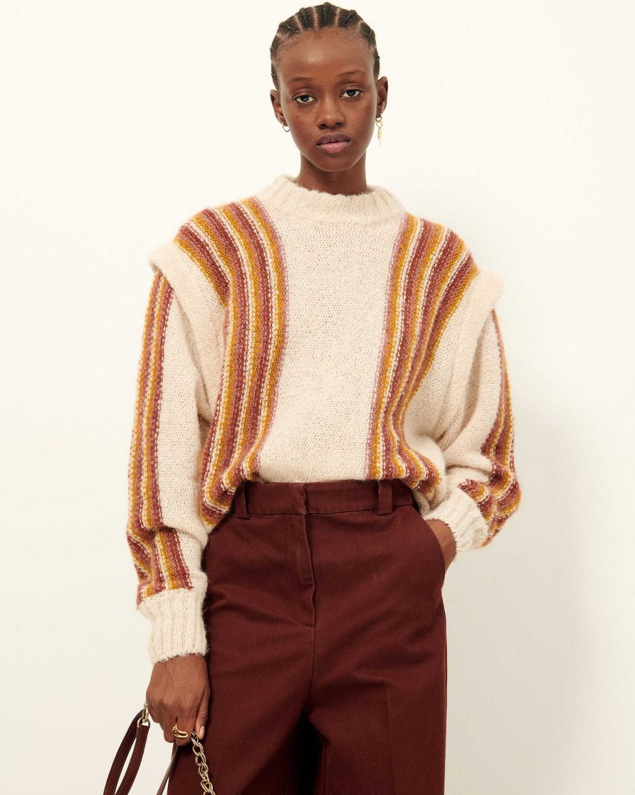 Jumpers And Cardigans Sessùn | Pimlico Rosegrey