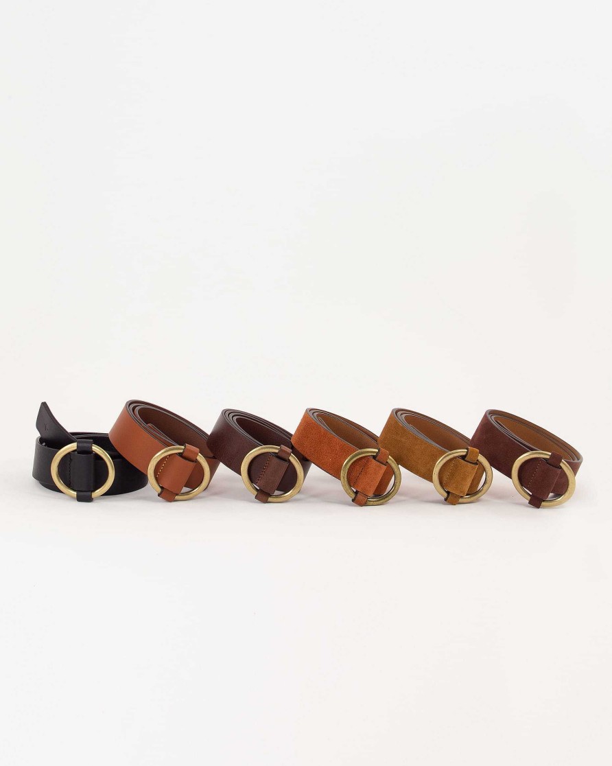 Accessories Sessùn | Tisao T Chesnut Leather