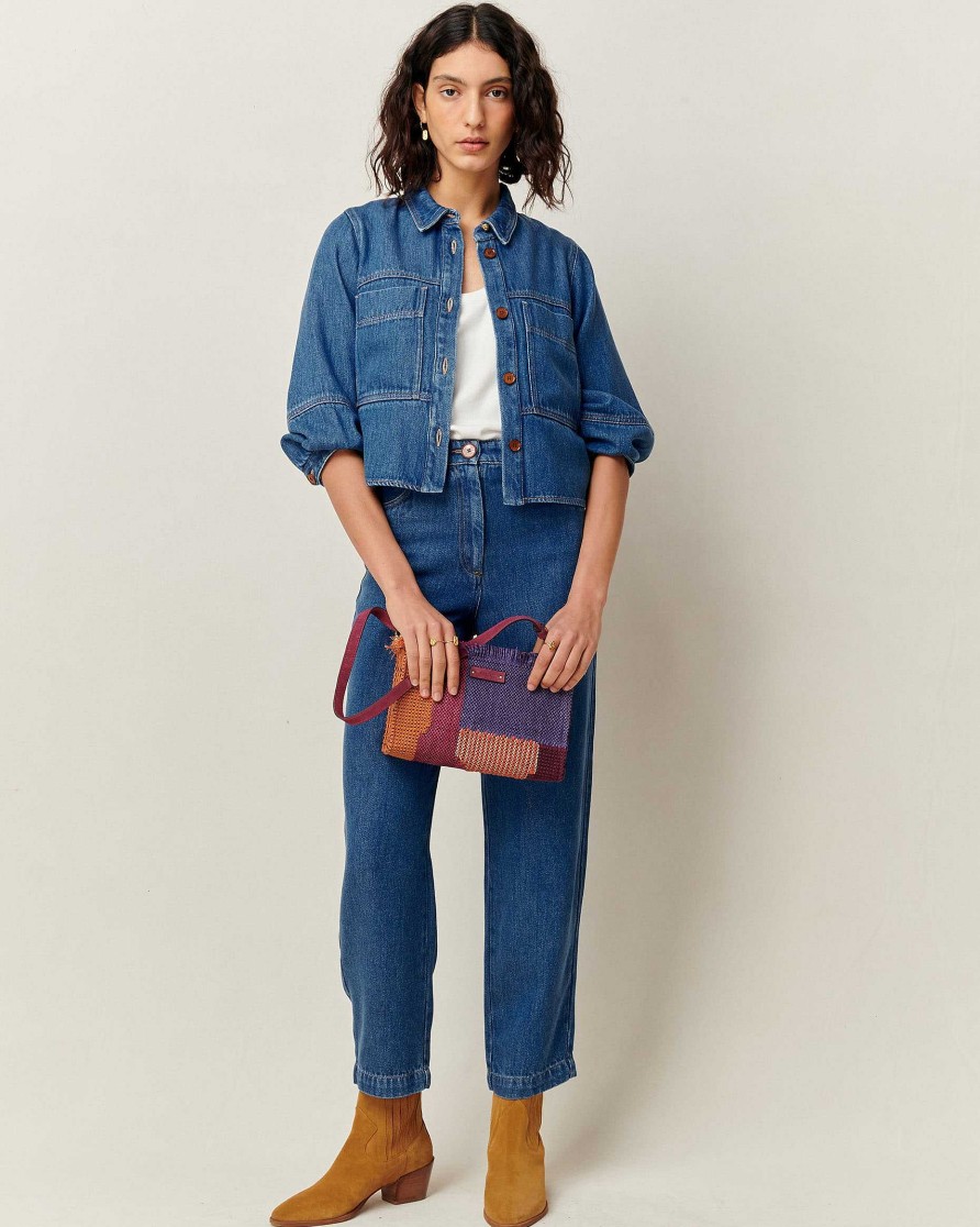 Pants Sessùn | Nica Denim Blue