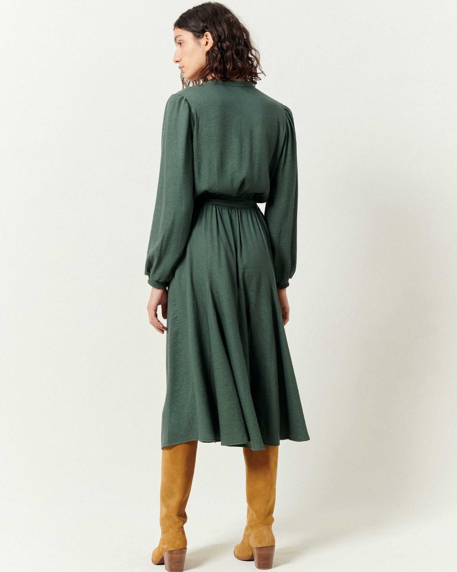 Dresses Sessùn | Luigia Agate Green