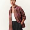 Shirts And Blouses Sessùn | Deliwool Orchid Mix