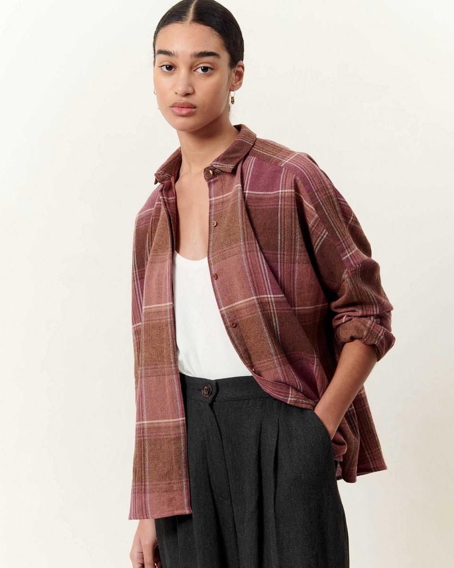 Shirts And Blouses Sessùn | Deliwool Orchid Mix