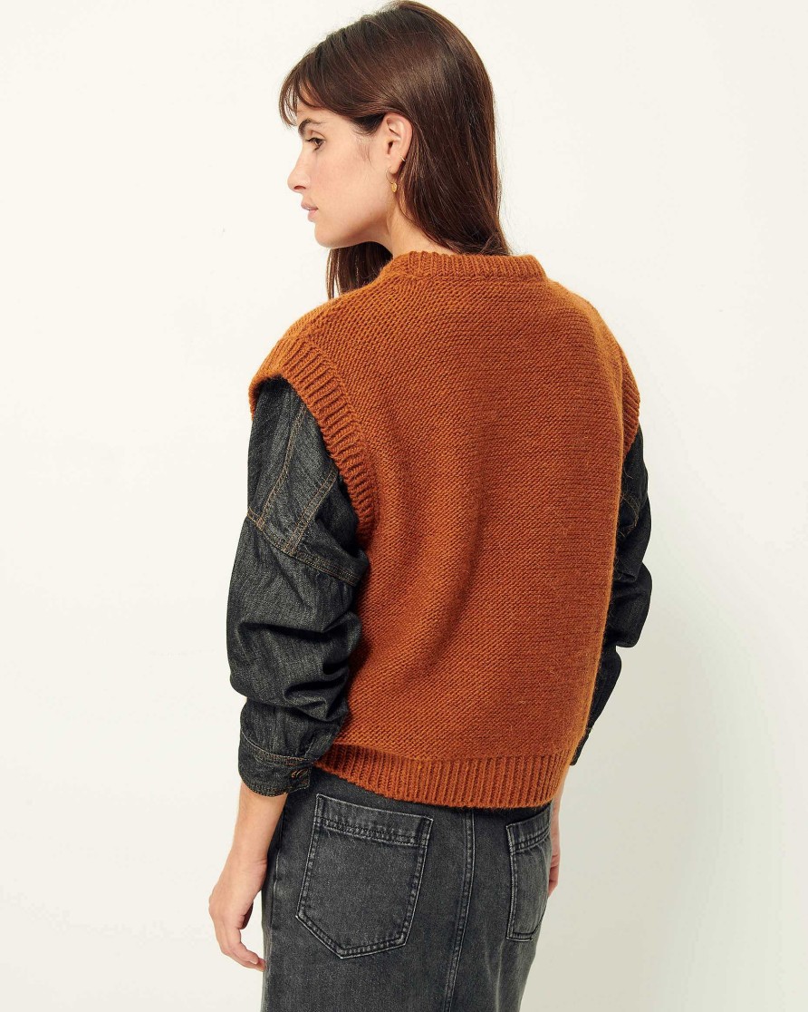 Jumpers And Cardigans Sessùn | Opper Copper