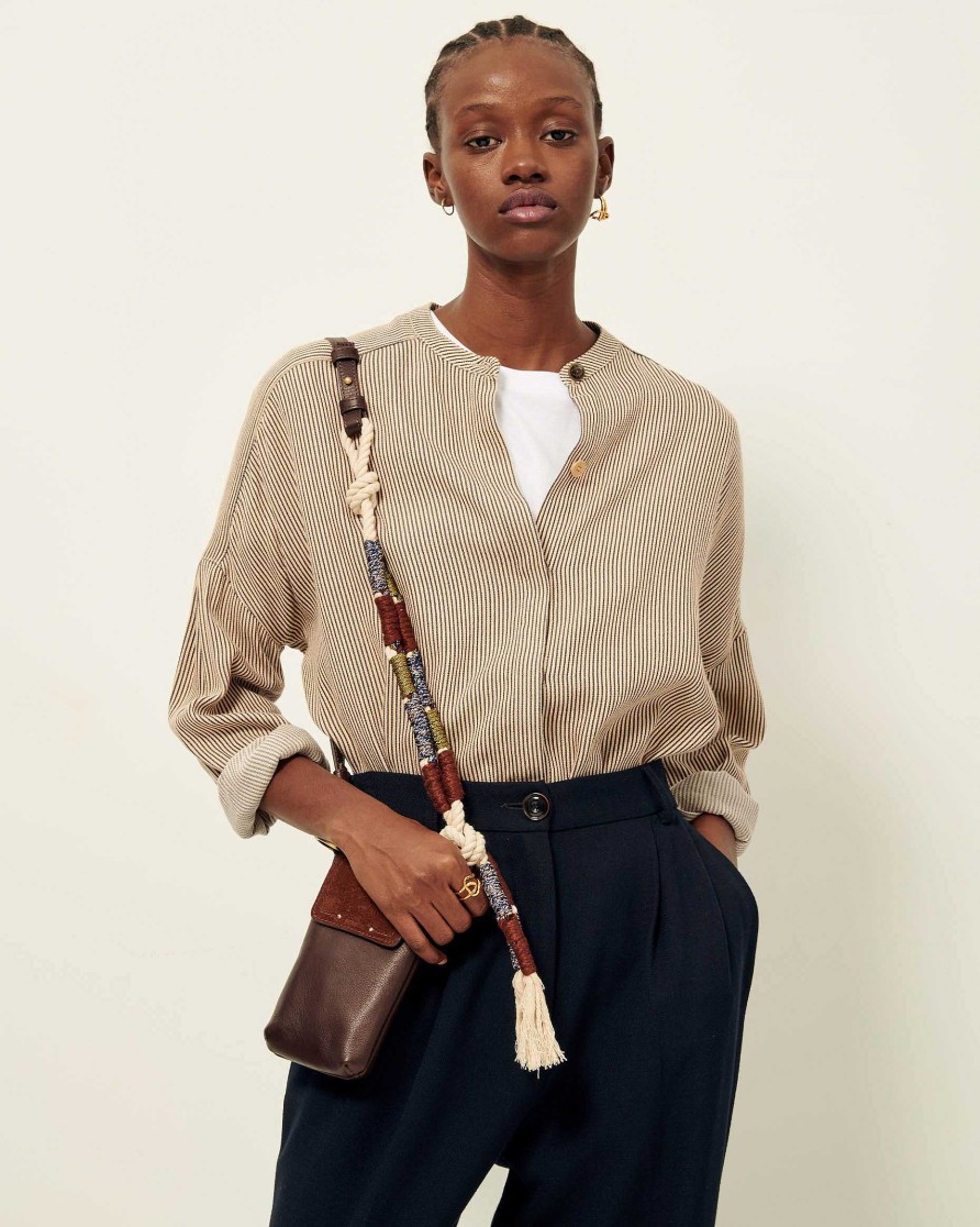 Shirts And Blouses Sessùn | Colonella Sandblue