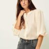 Shirts And Blouses Sessùn | Amalia Fleur De Sel