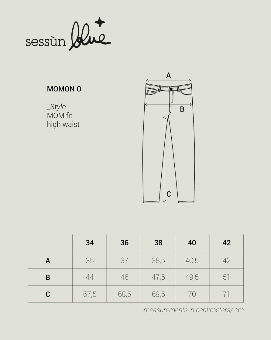 Denim Sessùn | Momon O Vintage Blue