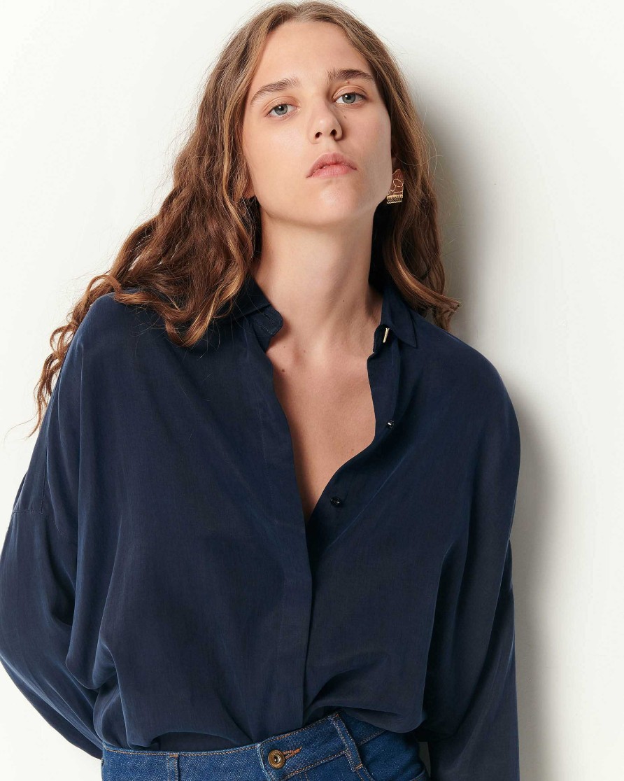 Shirts And Blouses Sessùn | Lady D Fleur De Sel