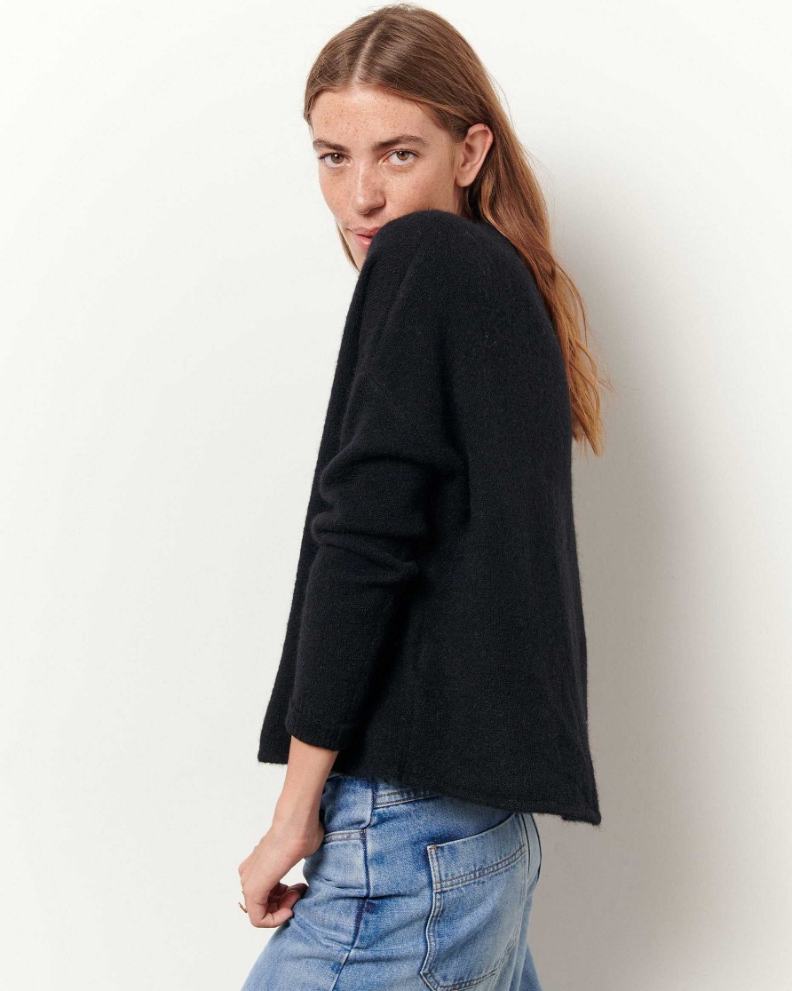 Jumpers And Cardigans Sessùn | Kunlun Black