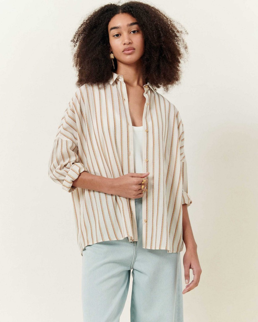 Shirts And Blouses Sessùn | Botan Viola